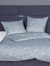 Janine pościel mako-satin Milano blau nebel 45094 155x200