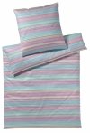 Elegante pościel letnia mako batyst Facet flieder-pink 2435 135x200