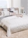 Narzuta typu velvet Alpana krem 240x220