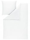 Estella mako satin jednolita Valetta biała 7844 155x200