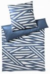 Joop pościel mako-satin Cross blau 4102 200x220