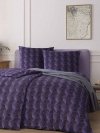 Estella mako-jersey Jacobia aubergine 6892 155x200