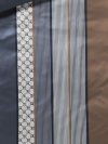 Joop pościel mako-satin Cornflower stripes deep granatowo-brązowy  4069 155x200