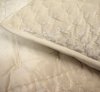 Narzuta typu velvet Alpana krem 240x220