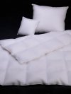 Zestaw kołdra 100% puchowa Luna całoroczna 180x200+2poduszki