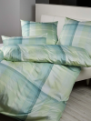 Janine mako-interlock jersey Carmen salbeigrün 55112 135x200