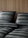 Elegante poszewka żakardowa En bloc basalt 2414 40x80, 80x80