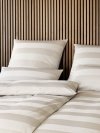 Elegante pościel bawełniana żakardowa En bloc kiesel 2414 155x200
