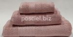 Nowoczesny ręcznik jednolity różowy 700g - 30x50, 50x100, 70x140