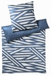 Joop pościel mako-satin Cross blau 4102 200x220
