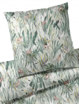 Elegante pościel bambusowo-satynowa Monkey grün 24574 155x200