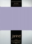 Janine prześcieradło elastic-jersey z gumką lavender