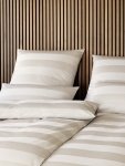 Elegante pościel bawełniana żakardowa En bloc kiesel 2414 155x200