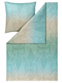 Estella pościel mako- jersey Marleen salbei 6368 155x200 