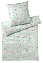 Elegante pościel letnia mako batyst Pastel 24519 155x200