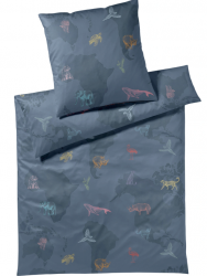 Elegante pościel mako bawełna Explorer ozeanblau 24570 240x220