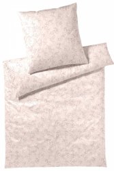 Elegante poszewka mako batyst Piano mauve 24515 40x80, 80x80