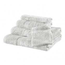 Nowoczesny ręcznik jednolity biały 500g - 30x50, 50x70, 50x100, 70x140