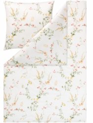 Estella pościel mako- jersey Tanja gelb 6531 155x200