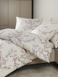 Janine pościel mako-satin Milano rosa 45104 155x200
