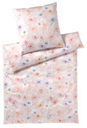 Elegante poszewka mako batyst Pastel rosarot 24519 40x80, 80x80