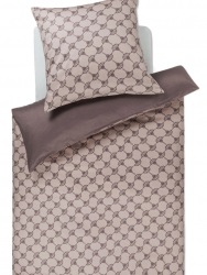 Joop pościel mako-satin Cornflower double taupe 4083 200x220