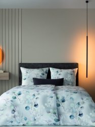 Estella mako-jersey Lunaria silber 6323 155x200