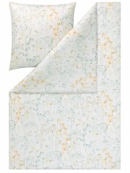 Estella pościel mako- jersey Nadine grün 6533 135x200