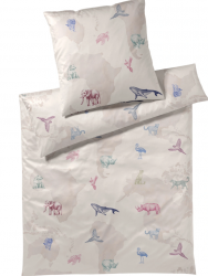 Elegante pościel mako bawełna Explorer sand 24570 240x220