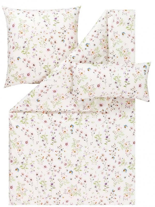 Estella mako-satin Petra elfenbein 7962 155x200