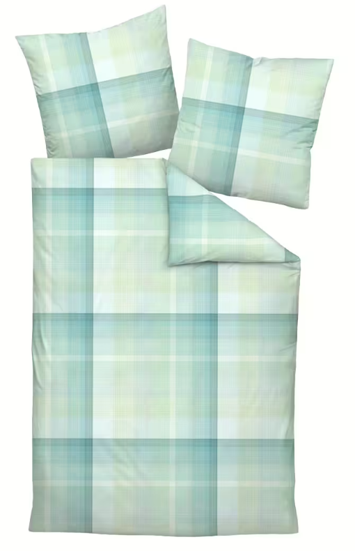 Janine mako-interlock jersey Carmen salbeigrün 55112 135x200
