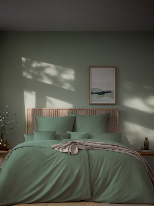 Estella mako satin jednolita Valetta salbei 7844 155x200