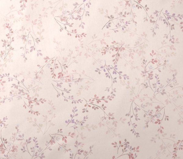 Elegante pościel letnia mako batyst Piano mauve 24515 135x200