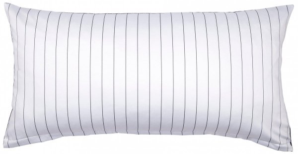 Janine  mako-satyna Classic dunkelblau w paski 3936 200x220