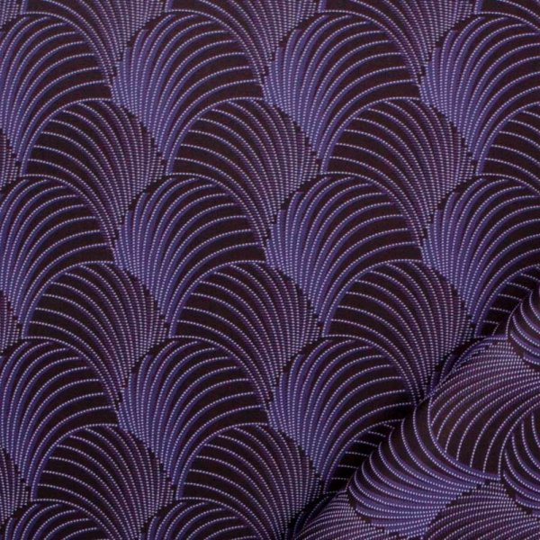 Estella mako-jersey Jacobia aubergine 6892 155x200