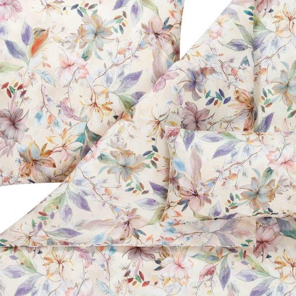 Estella mako-satin Estera multi 7960 155x200