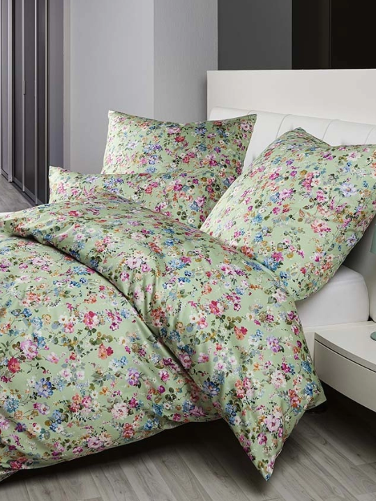 Janine poszewka mako-satin Milano multi 45110 40x80, 80x80