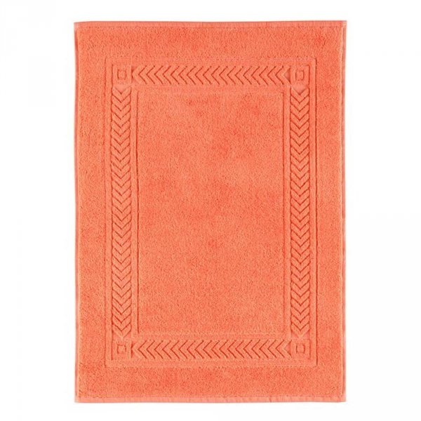 Nowoczesny ręcznik jednolity łosoś 500g - 30x50, 50x70, 50x100, 70x140, 100x150