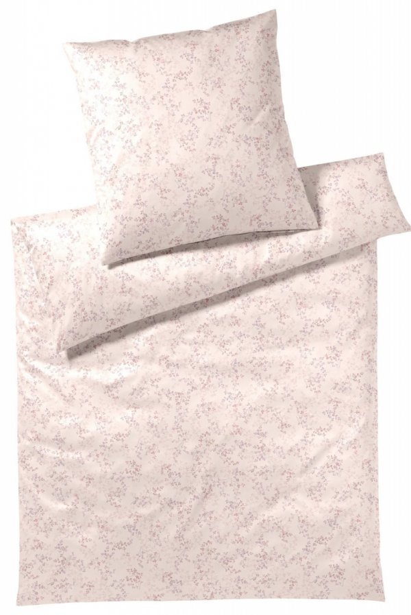 Elegante poszewka mako batyst Piano mauve 24515 40x80, 80x80