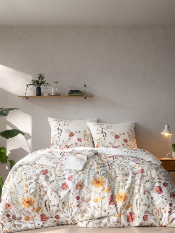 Estella pościel bio-bawełniana Adelia 3429 200x220