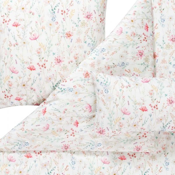 Estella mako-satin Celeste pink 7961 155x200