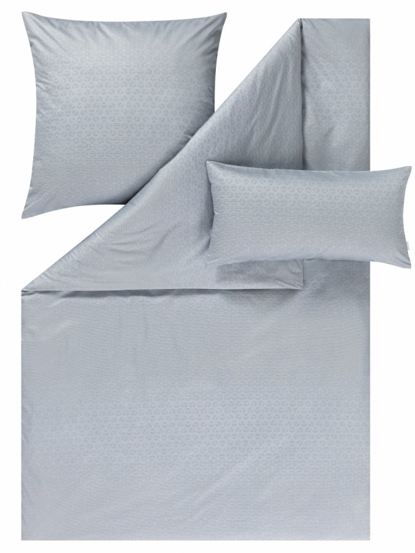 Estella schweizer satin Paul grau 2174 155x200