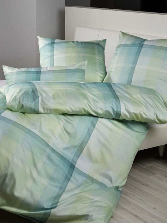 Janine mako-interlock jersey Carmen salbeigrün 55112 135x200