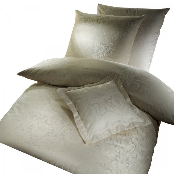 Curt Bauer pościel mako-żakardowa Florenz beige 2680 135x200
