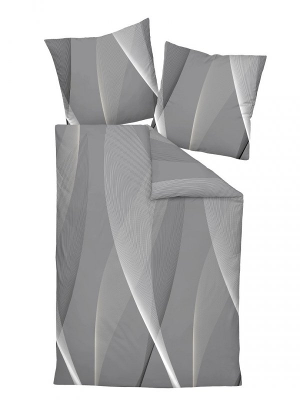 Janine mako-interlock jersey Carmen 55115 grau taupe 155x200