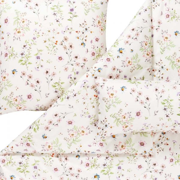Estella mako-satin Petra elfenbein 7962 135x200