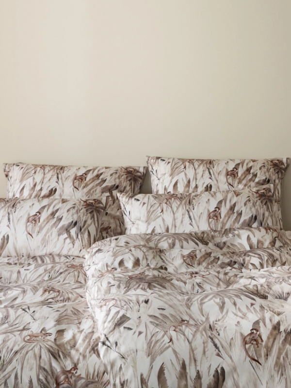 Elegante pościel bambusowo-satynowa Monkey natur 24574 240x220