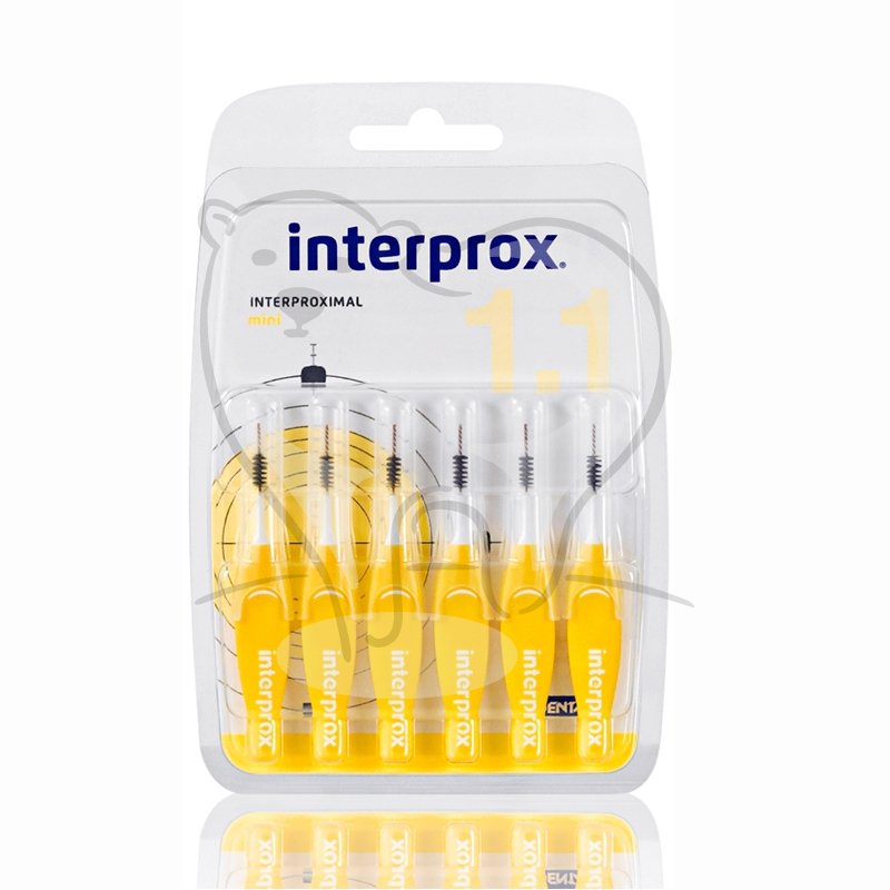 Interprox 4G Interproximal mini PHD 1,1 mm żółte