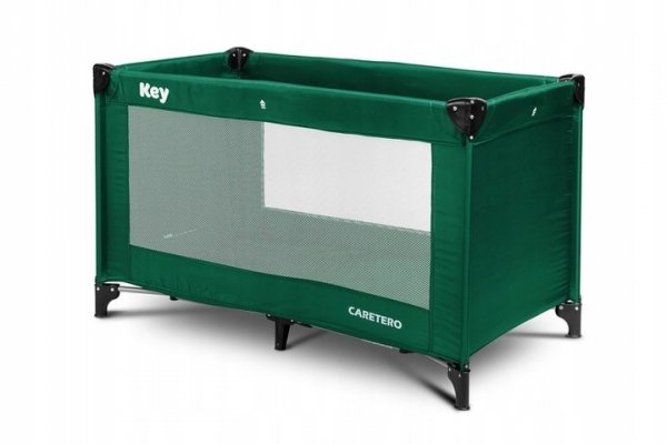 Łóżeczko turystyczne Caretero KEY green