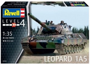 Model Czołgu Leopard 1A5, Revell